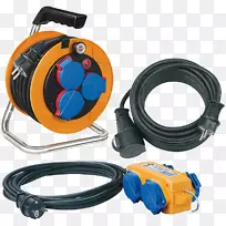 电缆延伸线，交流电源插头和插座，电源条和浪涌抑制器电子设备.