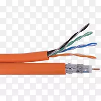 网线以太网电缆-电缆