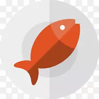 鱼类剪贴画设计