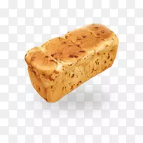 黑麦面包店Kifli比萨饼丹麦糕点面包