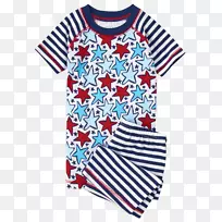 t恤婴儿及幼儿单件睡衣吉姆布里服装t恤