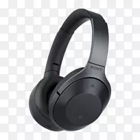 索尼1000 xm2噪声消除耳机有源噪声控制耳机