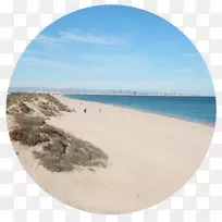 Playa el Saler Albufera海滩-嬉戏