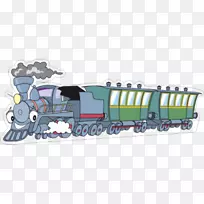 玩具火车和火车组，铁路运输，铁道车厢，蒸汽机车，火车