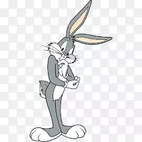 兔达菲鸭Elmer fudd yosemite sam porky猪唐纳德鸭