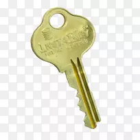 钥匙空白挂锁耶鲁钥匙