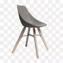 椅子混凝土家具桌椅