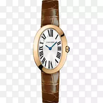 卡地亚罐式钟表制造商珠宝手表