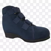 鞋绒面靴步行靴
