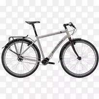 旅游自行车科纳自行车公司自行车架混合自行车-自行车