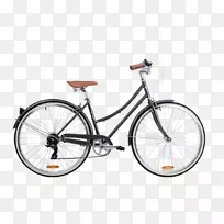 巡洋舰自行车城市自行车巨型自行车枢纽齿轮-自行车