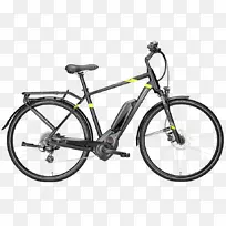 电动自行车脚踏车岛野健行-自行车