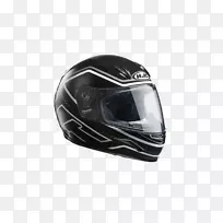 自行车头盔摩托车头盔公司m。黑色/白色-自行车头盔