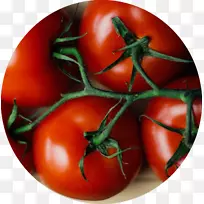 辣椒酱罗姆番茄李子番茄蔬菜樱桃番茄-蔬菜
