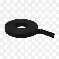 钩子和环形紧固件尼龙搭扣胶带织构系统公司-黑色胶带