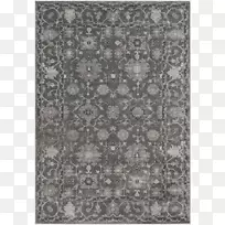 黑色地毯灰色棕色花边地毯