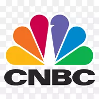 nbc电视业务cnbc标志nbcUniversal-模拟标志