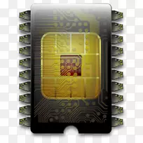 电子电源单元电子电路集成电路芯片印刷电路板计算机