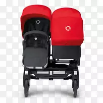 婴儿车，狒狒，驴子，双鱼座驴子，双狒狒