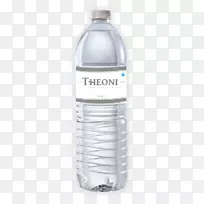 瓶装水塑料瓶矿泉水广告