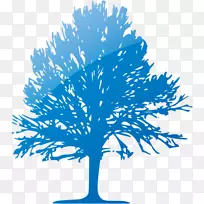 电脑图标小树枝图标设计剪贴画树