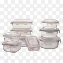 食品储存容器玻璃盖子玻璃