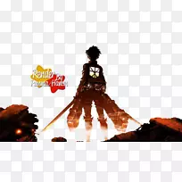 Eren Yeager攻击泰坦Mikasa Ackerman Armin arlert hange Zoe-Eren