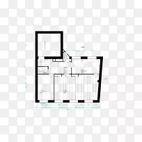 蜡笔工作室公寓粉笔平面图-公寓