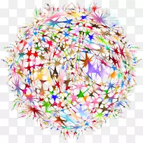 人工神经网络神经元深度学习人工智能剪贴画