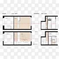 蜡笔工作室建筑平面图公寓设计