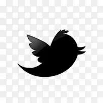 社交媒体广告徽标博客-鸟标志图片