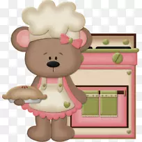 熊厨子夹艺术熊
