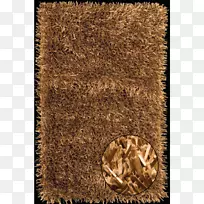 地毯簇绒毛纱绳绒织物地毯