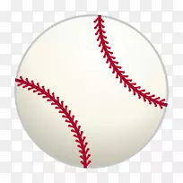 棒球运动贴纸板球.圆形设计