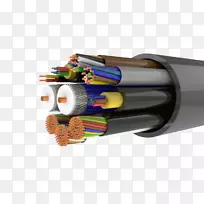 电缆电气同轴电缆电气工程导体墙结构特点