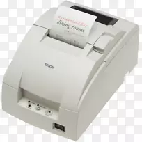 打印机爱普生网点印刷销售点纸打印机