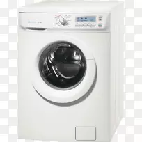 洗衣机Zanussi干衣机家用电器禁食月