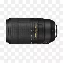 尼康-p NIKKOR 70-300 mm f/4.5-5.6e ed VR镜头Nikon af-p dx nikkor 70-300 mm f/4.5-6.3g ed rr远摄镜头-照相机镜头