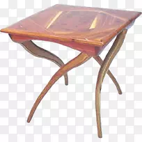 桌子现代家具木材染色桌