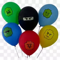 乐高忍者气球派对玩具气球