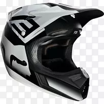 摩托车头盔福克斯赛车帽衫-摩托车头盔