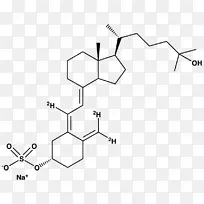 维生素d钙二醇硫酸钠-硫酸钠