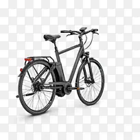 单速自行车电动自行车Kalkhoff自行车