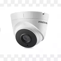 Hikvision眼球摄像机ds-2 ce56d0t-it 3闭路电视Hikvision眼球照相机ds-2 ce56d0t-it 3 720 p摄像机