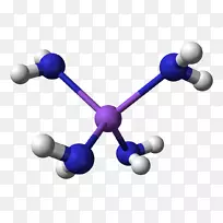 酰胺球棒模型酰胺