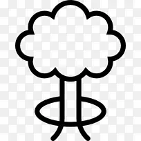 彩虹云卡瓦伊暴雨