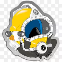 Kirby Morgan潜水系统潜水头盔水下潜水全脸潜水面罩