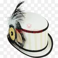 蛋糕装饰帽蛋糕