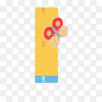 花瓣蝴蝶和蛾字形图