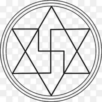 敲击魔法情节符号塔罗-符号